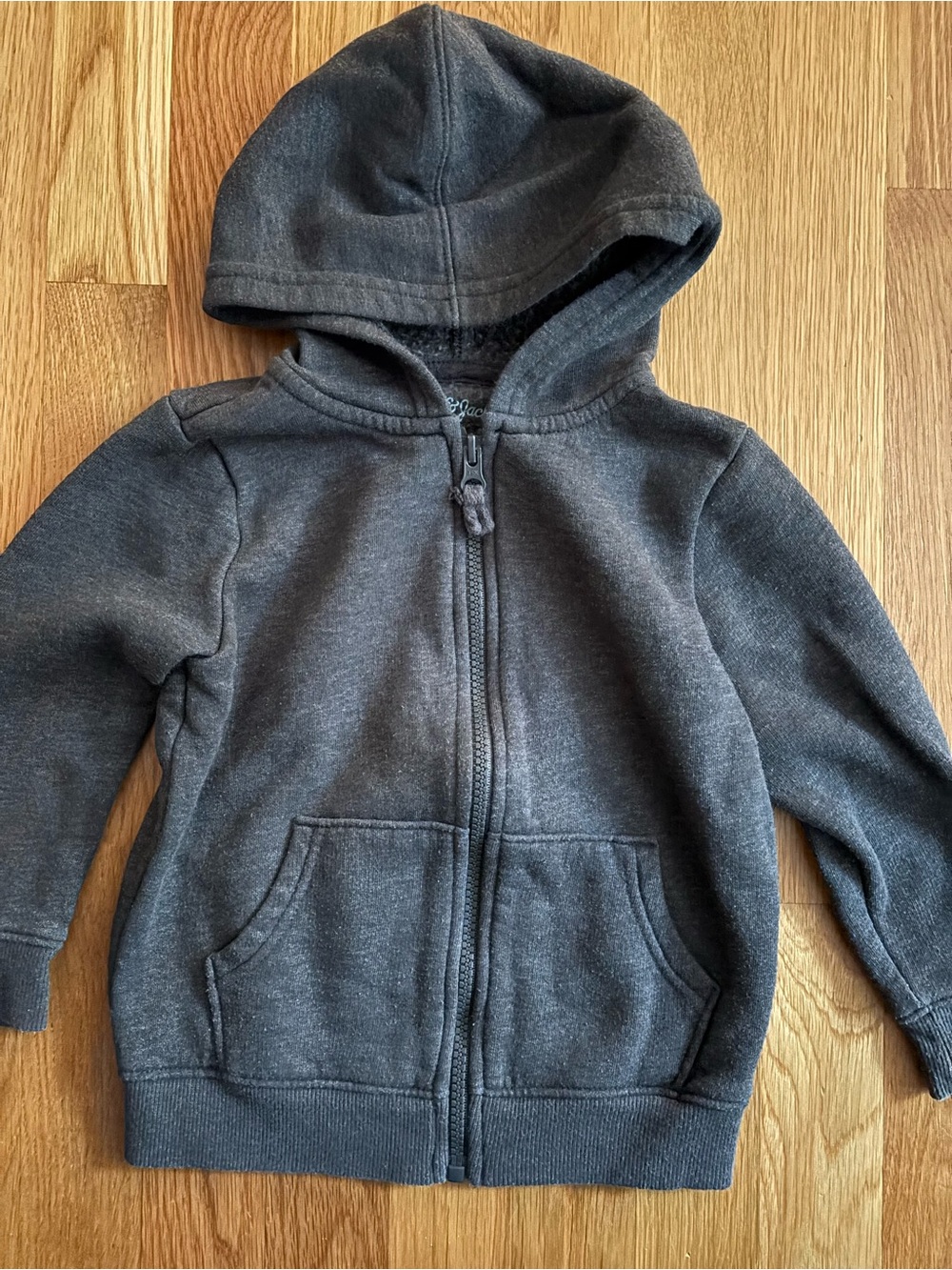 3T Cat & Jack Gray Full Zip Hoodie